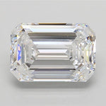 IGI 3.02 Carat Emerald Lab Grown Diamond 人工培育鑽石 實驗室人造鑽石