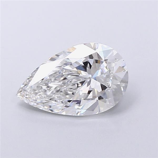 IGI 2.14 Carat Pear Lab Grown Diamond 人工培育鑽石 實驗室人造鑽石