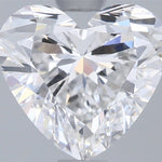 IGI 1.53 Carat Heart Lab Grown Diamond 人工培育鑽石 實驗室人造鑽石