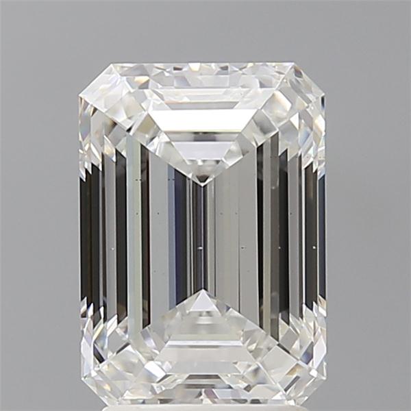 IGI 3.10 Carat Emerald Lab Grown Diamond 人工培育鑽石 實驗室人造鑽石
