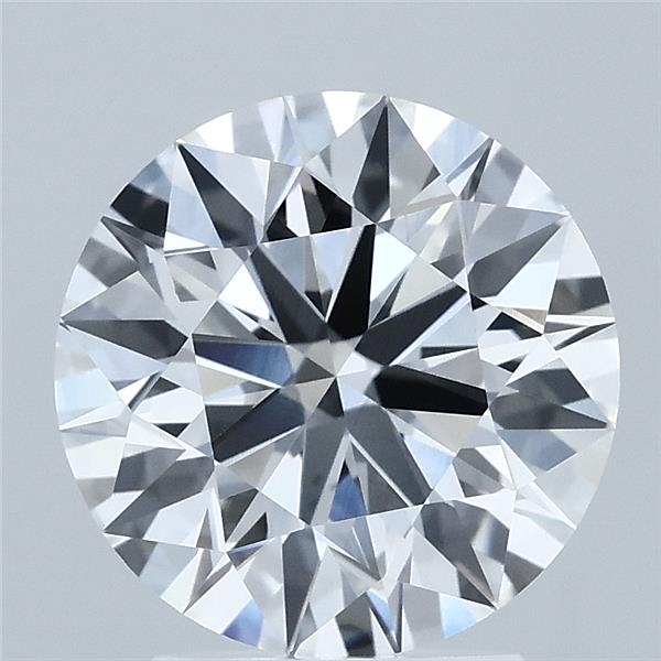 IGI 2.73 Carat Round Brilliant Lab Grown Diamond 人工培育鑽石 實驗室人造鑽石