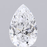 IGI 1.01 Carat Pear Lab Grown Diamond 人工培育鑽石 實驗室人造鑽石