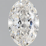 IGI 1.11 Carat Oval Lab Grown Diamond 人工培育鑽石 實驗室人造鑽石