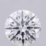 IGI 2.64 Carat Round Brilliant Lab Grown Diamond