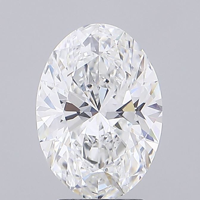 IGI 3.05 Carat Oval Lab Grown Diamond 人工培育鑽石 實驗室人造鑽石