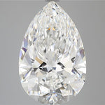 IGI 4.63 Carat Pear Lab Grown Diamond 人工培育鑽石 實驗室人造鑽石