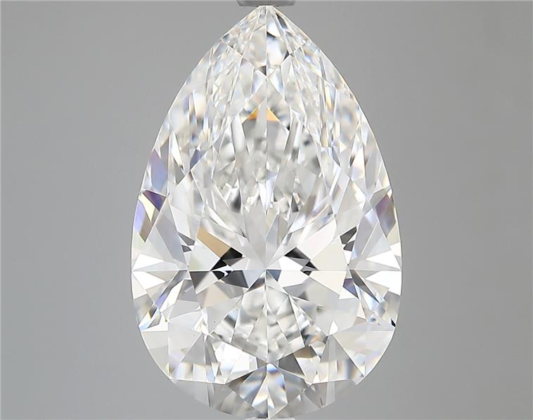 IGI 4.63 Carat Pear Lab Grown Diamond 人工培育鑽石 實驗室人造鑽石