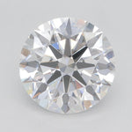 GIA 3.12 Carat Round Brilliant Lab Grown Diamond 人工培育鑽石 實驗室人造鑽石