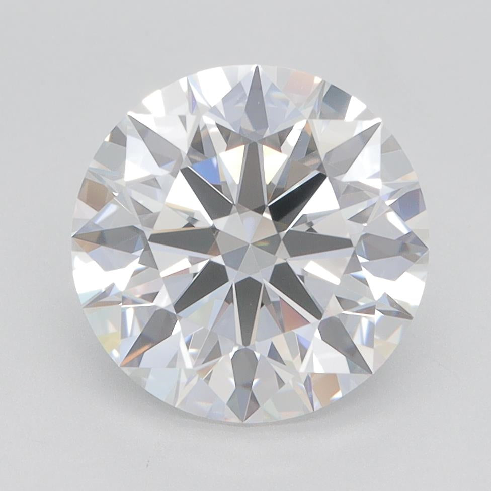 GIA 3.12 Carat Round Brilliant Lab Grown Diamond 人工培育鑽石 實驗室人造鑽石