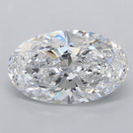 IGI 1.51 Carat Oval Lab Grown Diamond 人工培育鑽石 實驗室人造鑽石