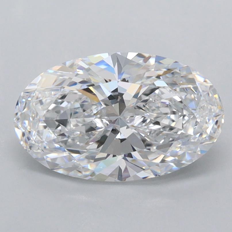 IGI 1.51 Carat Oval Lab Grown Diamond 人工培育鑽石 實驗室人造鑽石