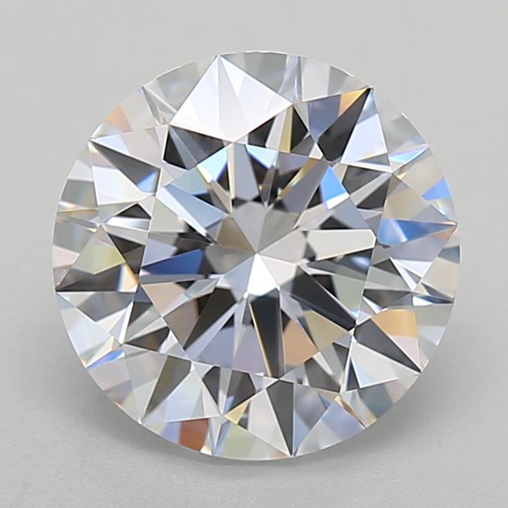 IGI 2.99 Carat Round Brilliant Lab Grown Diamond