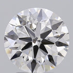 IGI 2.50 Carat Round Brilliant Lab Grown Diamond 人工培育鑽石 實驗室人造鑽石