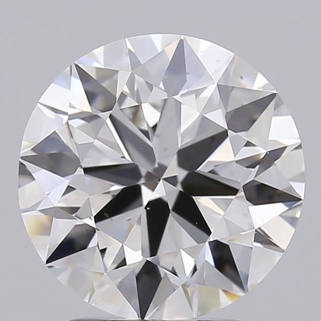 IGI 2.50 Carat Round Brilliant Lab Grown Diamond 人工培育鑽石 實驗室人造鑽石