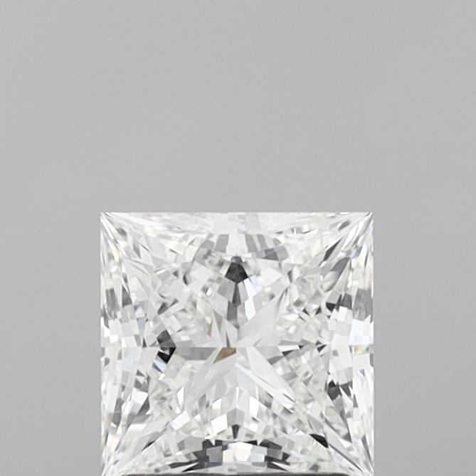 IGI 1.47 Carat Princess Cut Lab Grown Diamond