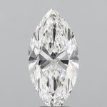 IGI 3.01 Carat Marquise Lab Grown Diamond 人工培育鑽石 實驗室人造鑽石