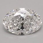 IGI 0.92 Carat Oval Lab Grown Diamond