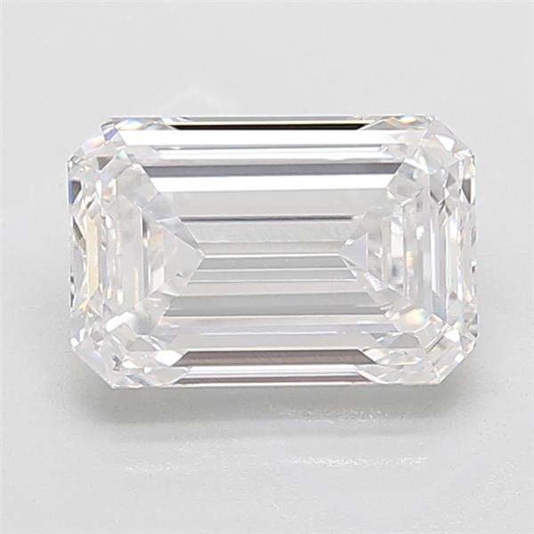 IGI 5.05 Carat Emerald Lab Grown Diamond 人工培育鑽石 實驗室人造鑽石