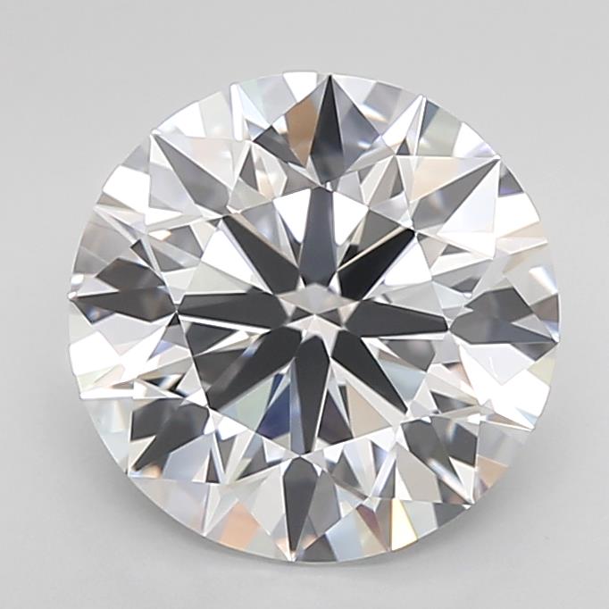 IGI 2.73 Carat Round Brilliant Lab Grown Diamond