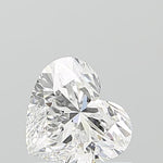 IGI 1.00 Carat Heart Lab Grown Diamond 人工培育鑽石 實驗室人造鑽石