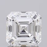 IGI 1.51 Carat Asscher Lab Grown Diamond 人工培育鑽石 實驗室人造鑽石