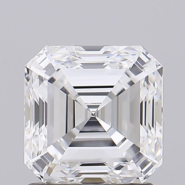 IGI 1.51 Carat Asscher Lab Grown Diamond 人工培育鑽石 實驗室人造鑽石