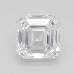 IGI 1.03 Carat Asscher Lab Grown Diamond