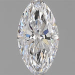 IGI 0.51 Carat Marquise Lab Grown Diamond 人工培育鑽石 實驗室人造鑽石