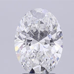 IGI 1.91 Carat Oval Lab Grown Diamond 人工培育鑽石 實驗室人造鑽石
