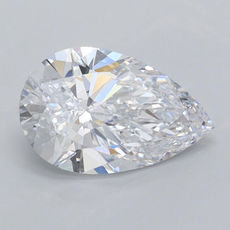 IGI 1.01 Carat Pear Lab Grown Diamond 人工培育鑽石 實驗室人造鑽石