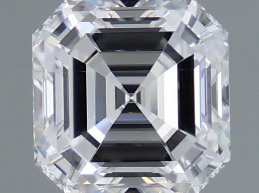 IGI 1.58 Carat Asscher Lab Grown Diamond