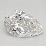 IGI 0.82 Carat Pear Lab Grown Diamond 人工培育鑽石 實驗室人造鑽石