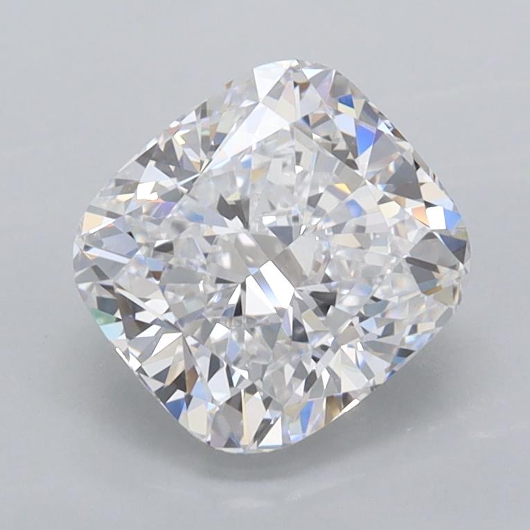 IGI 1.71 Carat Cushion Lab Grown Diamond 人工培育鑽石 實驗室人造鑽石