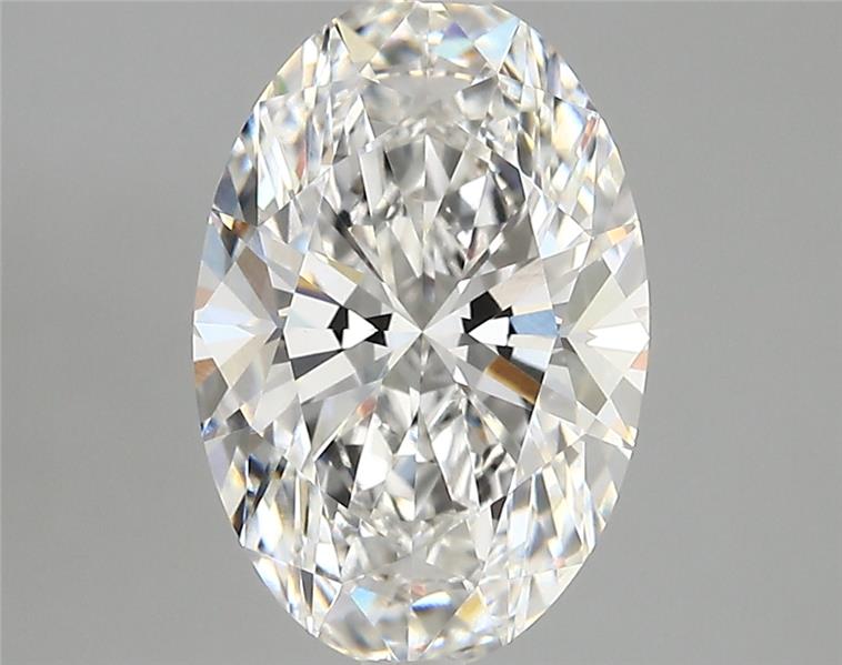 IGI 2.81 Carat Oval Lab Grown Diamond 人工培育鑽石 實驗室人造鑽石