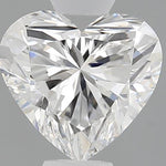 IGI 0.57 Carat Heart Lab Grown Diamond 人工培育鑽石 實驗室人造鑽石