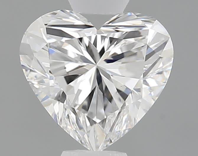 IGI 0.57 Carat Heart Lab Grown Diamond 人工培育鑽石 實驗室人造鑽石