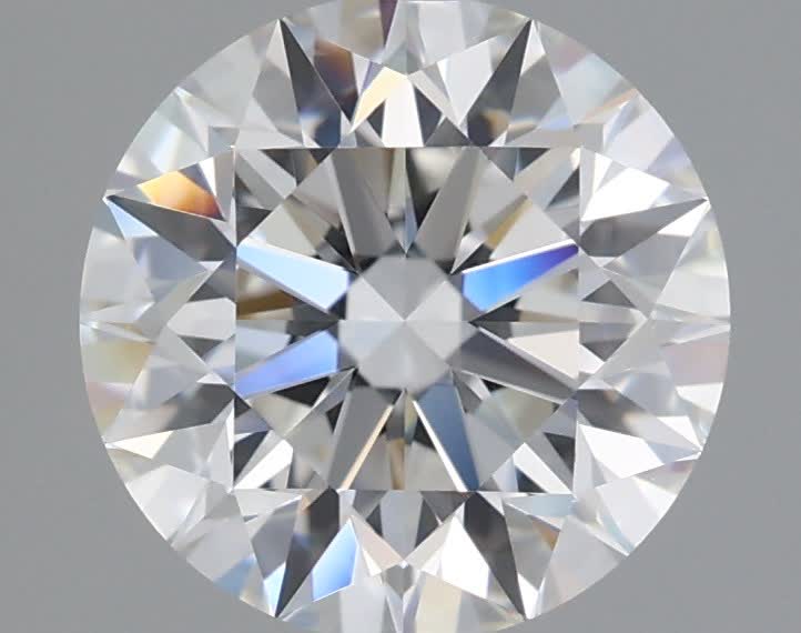 IGI 2.55 Carat Round Brilliant Lab Grown Diamond