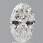 IGI 2.10 Carat Oval Lab Grown Diamond 人工培育鑽石 實驗室人造鑽石