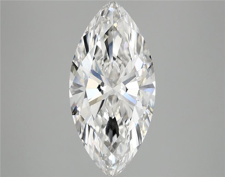 IGI 2.88 Carat Marquise Lab Grown Diamond 人工培育鑽石 實驗室人造鑽石