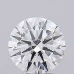 IGI 2.34 Carat Round Brilliant Lab Grown Diamond