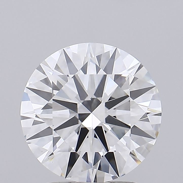 IGI 2.34 Carat Round Brilliant Lab Grown Diamond