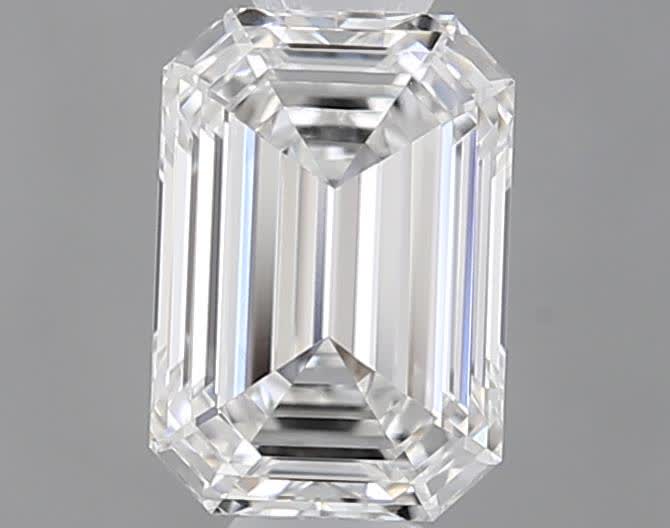 IGI 0.53 Carat Emerald Lab Grown Diamond 人工培育鑽石 實驗室人造鑽石