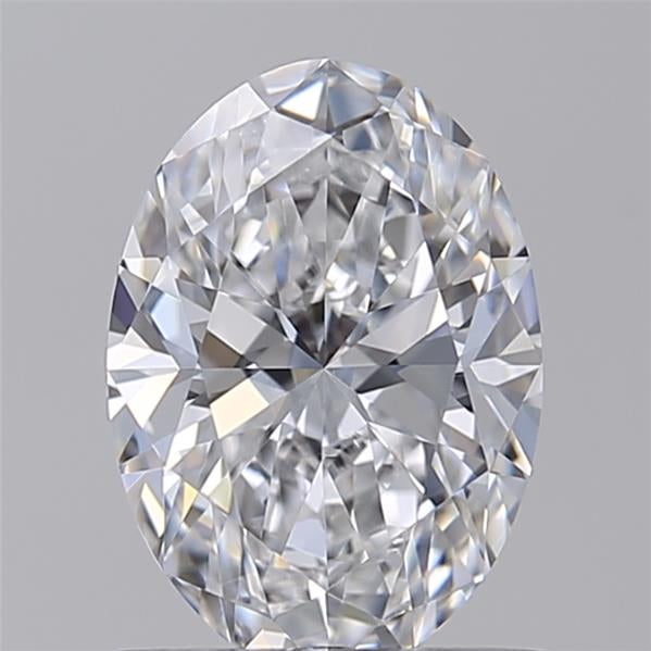 IGI 0.94 Carat Oval Lab Grown Diamond