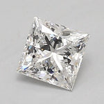 IGI 0.87 Carat Princess Cut Lab Grown Diamond 人工培育鑽石 實驗室人造鑽石