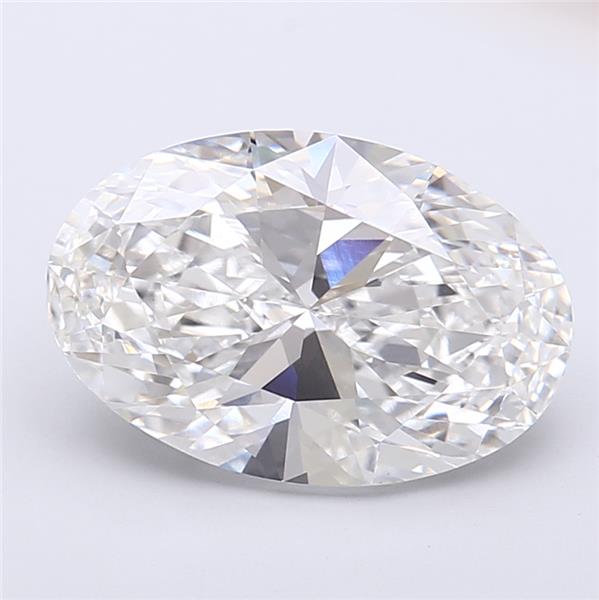 IGI 4.52 Carat Oval Lab Grown Diamond 人工培育鑽石 實驗室人造鑽石