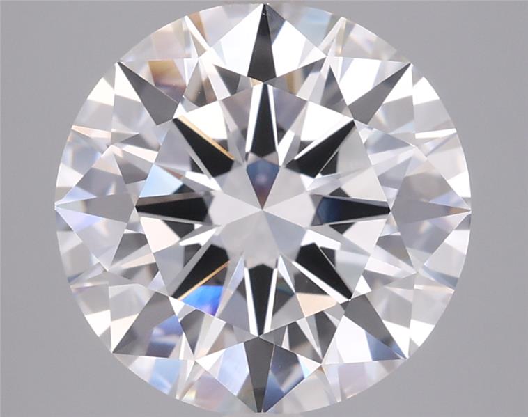 IGI 4.01 Carat Round Brilliant Lab Grown Diamond 人工培育鑽石 實驗室人造鑽石