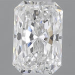 IGI 0.51 Carat Radiant Cut Lab Grown Diamond 人工培育鑽石 實驗室人造鑽石