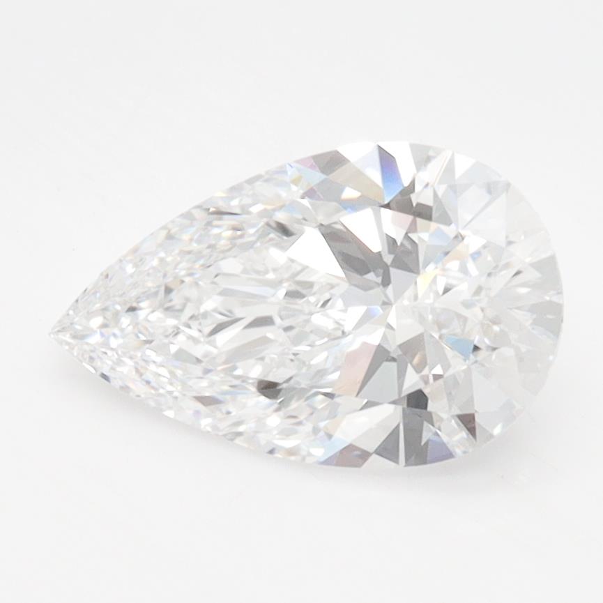 IGI 1.5 Carat Pear Lab Grown Diamond