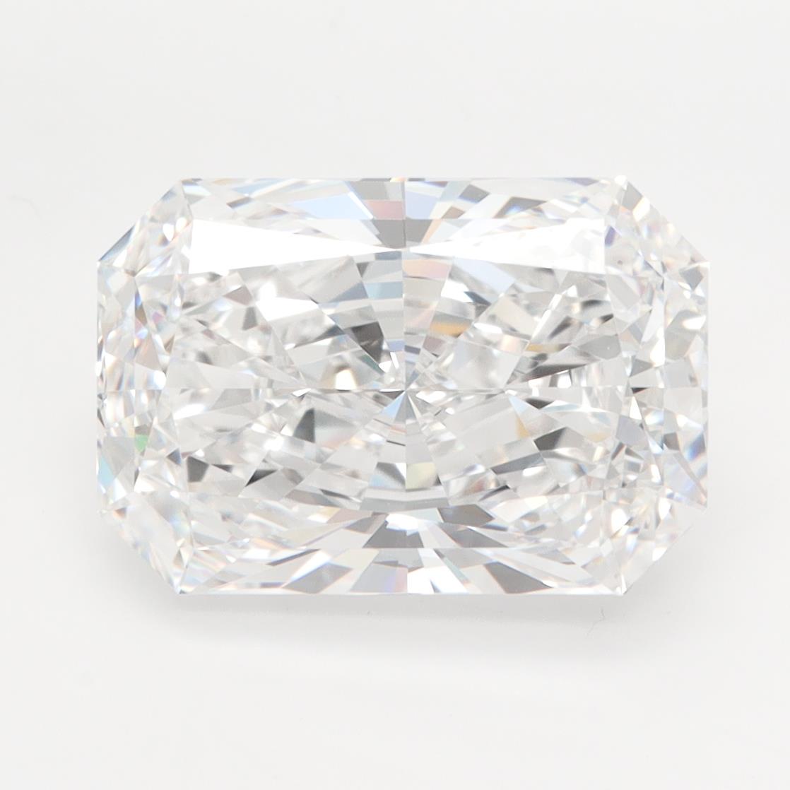 GIA 4.37 Carat Radiant Cut Lab Grown Diamond 人工培育鑽石 實驗室人造鑽石