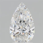 IGI 2.05 Carat Pear Lab Grown Diamond 人工培育鑽石 實驗室人造鑽石